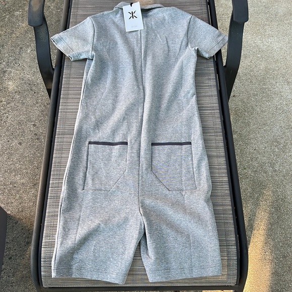 🎯NWT Onepiece Lake Jumpsuit Grey Mel Size XS - Picture 6 of 14